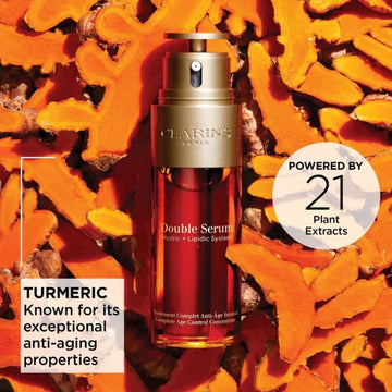 Iconic Clarins Double Serum - For Anti-Wrinkle & instant brightening