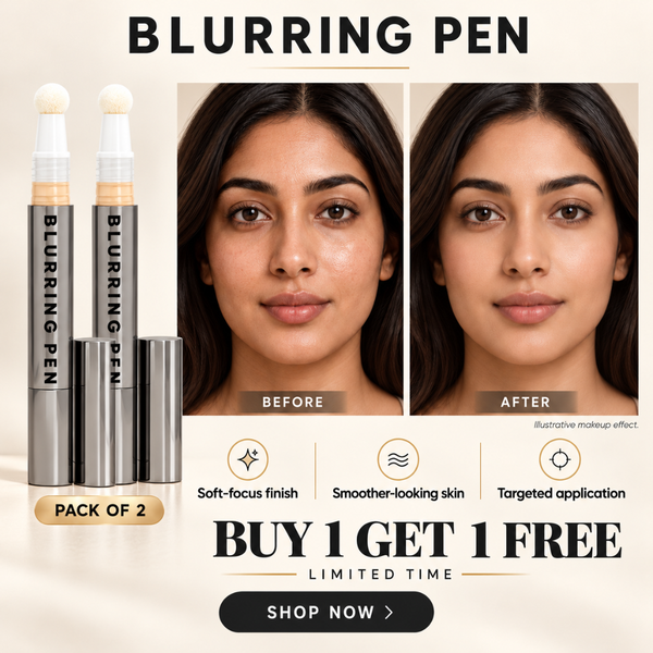 Blurring Pen – Soft-Focus Skin Smoothing Makeup Pen, Precision Touch-U