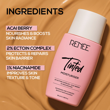 2-in-1 Glowing Tinted Moisturizer | Hydrating skin care and Coverage all in one | Best for daily Use