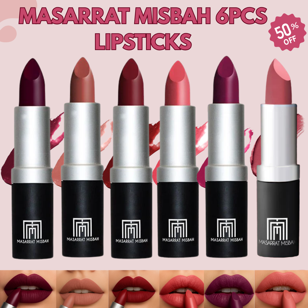 Matte Collection Owner The Matte Muse Collection by Masarrat Misbah