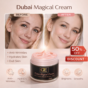 Dubai Magical Cream Daily Beauty Cream | Deep Hydration, Anti-Wrinkle & Brightening Formula for All Skin Types