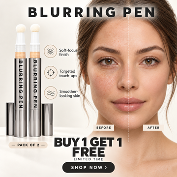 Blurring Pen – Soft-Focus Skin Smoothing Makeup Pen, Precision Touch-Up Applicator for a Flawless-Looking Finish