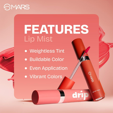 Waterproof Lip Drip – Glossy Finish with Long-Lasting Tint