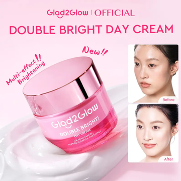 Glad 2 Glow - instant Whitening Cream for face & Body -    best for No makeup look